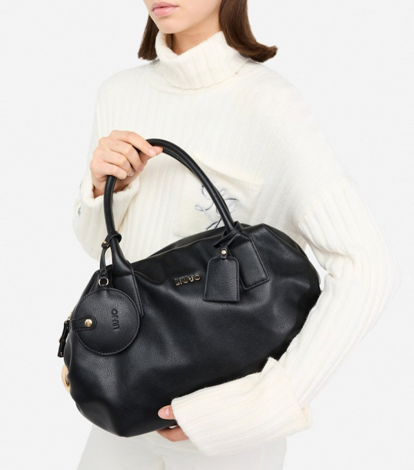 LiuJo Borsa L Bowler  - Mod. AF5027-E0058 - Col. Nero