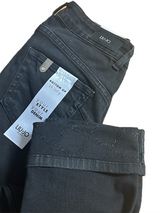 SOLO TG. 25,26 , 27,29 LiuJo Jeans - UF5006 D4615 - Botton Up Vita Regolare Con Finale Logato sulla Caviglia