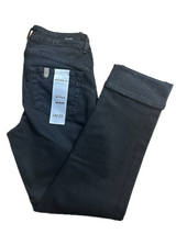 SOLO TG. 25,26 , 27,29 LiuJo Jeans - UF5006 D4615 - Botton Up Vita Regolare Con Finale Logato sulla Caviglia