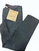 SOLO TG 40 (ITA.54) - Trama Rossa Pantalone Sartoriale Cotone Invernale