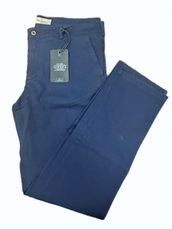 SOLO TG 40 (ITA.54) - 40WEFT Cotone Invernale colore Blu