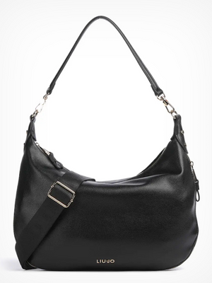 LiuJo Borsa L HOBO - Art: AF5034 E0058 - Col. Nero