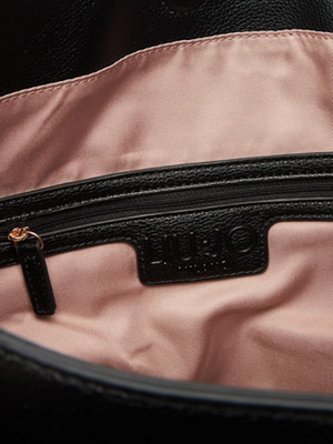 LiuJo Borsa L HOBO - Art: AF5057 E0058 - Col. Nero