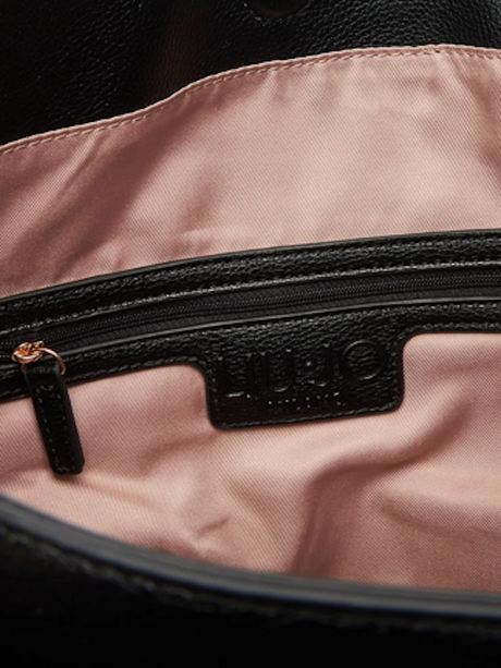 LiuJo Borsa L HOBO - Art: AF5057 E0058 - Col. Nero