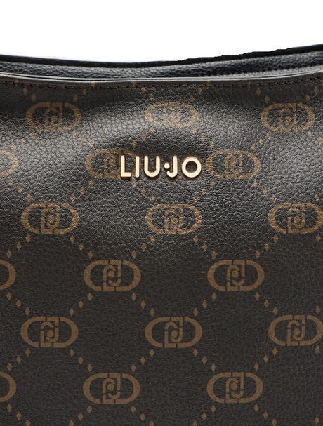 LiuJo Borsa M HOBO  - Mod. AF5114 E0053 - Col. Nero