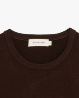Maglia Girocollo Sottogiacca - GIANNI LUPO - Col. Marrone GL33398