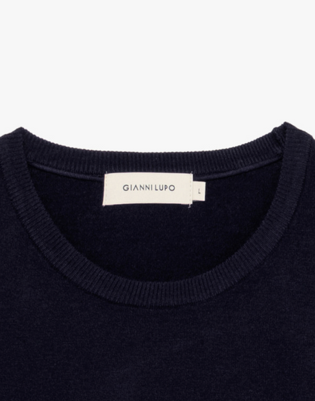 Maglia Girocollo Sottogiacca - GIANNI LUPO - Col. Blu