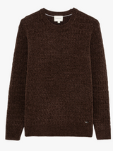 Maglia Ciniglia Lavorata - GIANNI LUPO - Col. GL35056 Coffee Marrone