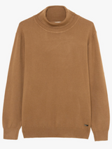 Maglia Collo alto Sottogiacca - GIANNI LUPO - Col. Cammello GL33500