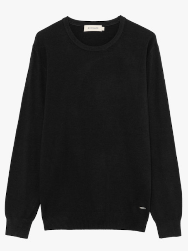 Maglia Girocollo Soft Touch - GIANNI LUPO - Col. Nero  GL33398