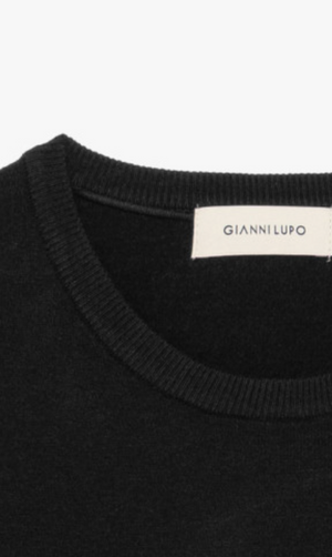 Maglia Girocollo Soft Touch - GIANNI LUPO - Col. Nero  GL33398