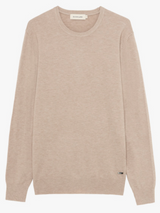 Maglia Girocollo Soft Touch - GIANNI LUPO - Col. Camello  GL33398