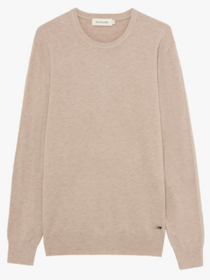 Maglia Girocollo Soft Touch - GIANNI LUPO - Col. Camello  GL33398