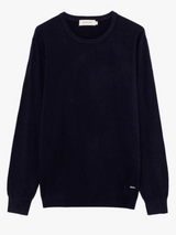 Maglia Girocollo Soft Touch - GIANNI LUPO - Col. Blu Scuro  GL33398