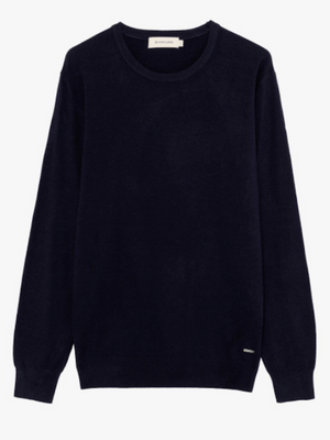 Maglia Girocollo Soft Touch - GIANNI LUPO - Col. Blu Scuro  GL33398