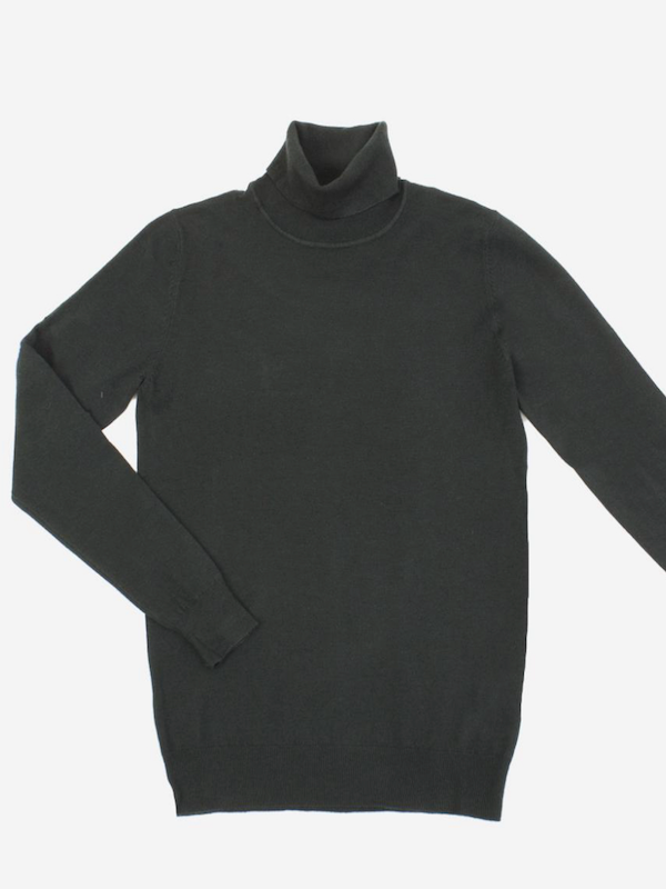 SOLO TG. M e L - Maglia Dolcevita Soft Touch - GIANNI LUPO - Col. Dark Green  GL33500