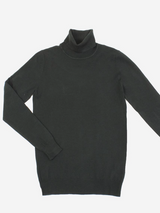 SOLO TG. M e L - Maglia Dolcevita Soft Touch - GIANNI LUPO - Col. Dark Green  GL33500