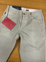 SOLO TG 29 (ITA.42- S da Uomo ) - TRAMAROSSA Pantalone Jeans Sartoriale Modello Slim Fit (Copia)