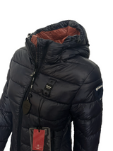 SOLO TG. XS, L   Blauer Piumino Donna EcoSorona 25WBLUC0272 - Col.Blu/Ruggine NEW 2025/2026