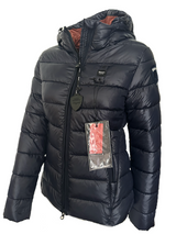 SOLO TG. XS, L   Blauer Piumino Donna EcoSorona 25WBLUC0272 - Col.Blu/Ruggine NEW 2025/2026