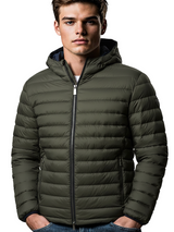 Ciesse Piumini - Henry - REVERSIBILE - Deep Blu/Verde Piumino