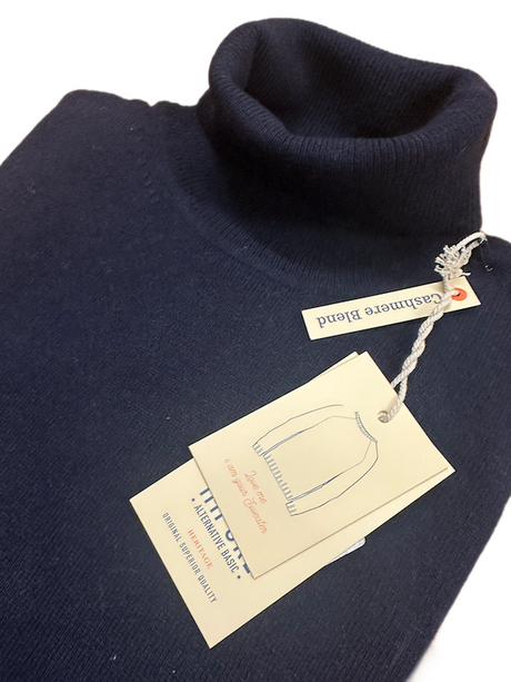 Maglia IMPURE Invernale - 80%LANA - BLU