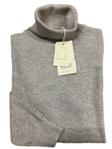 SOLO TG. L - Maglia IMPURE Invernale - 80%LANA - Beige