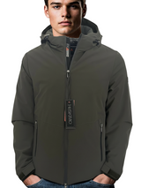 SOLO TG. 48- 50 - HèSKIMO Giubbotto Uomo Thermo Insulation System - Col.VERDE 9440005