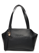 NEW - LiuJo Borsa M TOTE - AF5081 E0037 - COL. Nero