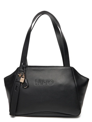NEW - LiuJo Borsa M TOTE - AF5081 E0037 - COL. Nero