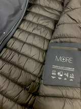 SOLO TG. S e M - MORE Giubbotto/Cappotto Uomo Thermo Insulation System Tessuto Elasticizzato - Col.BLU CLARK