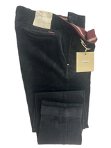SOLO TG. 50 e 56 AT.P.CO  Pantalone in VELLUTO - Slim Fit - BLU/BLACK