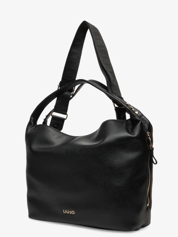 LiuJo Borsa H HOBO - Art: AF5058 E0058 - Col. Nero