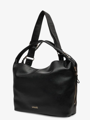 LiuJo Borsa H HOBO - Art: AF5058 E0058 - Col. Nero