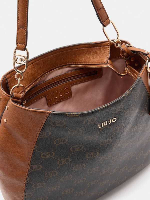 LiuJo Borsa M HOBO  - Mod. AF5114 E0053 - Col. Ginger