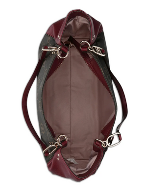 LiuJo Borsa M Tote  - Mod. AF5112 E0053 - Col. Bordeaux