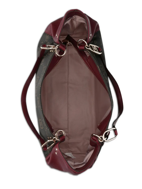 LiuJo Borsa M Tote  - Mod. AF5112 E0053 - Col. Bordeaux