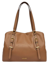 LiuJo Borsa M Satchel  - Mod. AF5045 e0058 - Col. Suede