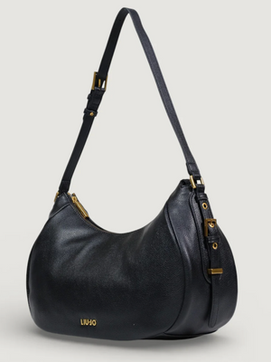 LiuJo Borsa M HOBO - Art: AF5047 E0058 - Col. Nero