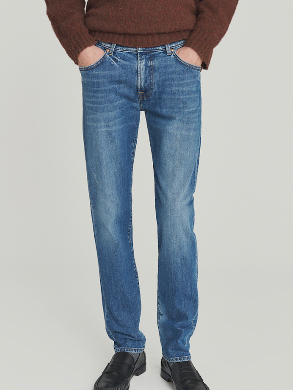 SOLO TG. 33,34,35 Roy Roger's - Jeans 517 Special Man Myfair - Limited Edition