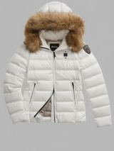 SOLO TG. S - Blauer Piumino Donna - Mod.ARCADIA - Col. Bianco NEW 2025/2026