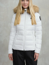 SOLO TG. S - Blauer Piumino Donna - Mod.ARCADIA - Col. Bianco NEW 2025/2026