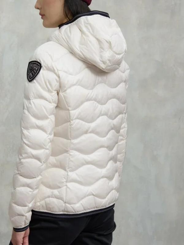 SOLO TG. M - Blauer Piumino Donna 25WBLD3095 - BIANCO - NEW 2025/2026