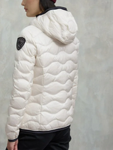 SOLO TG. M - Blauer Piumino Donna 25WBLD3095 - BIANCO - NEW 2025/2026