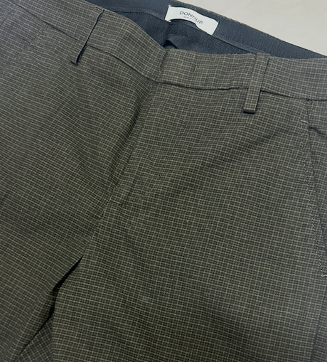 SOLO TG. 30 e 36 - DonDup Pantalone Uomo - UP235 - Mod. Gaubert - MicroFantasia