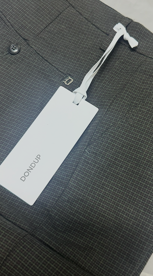 SOLO TG. 30 e 36 - DonDup Pantalone Uomo - UP235 - Mod. Gaubert - MicroFantasia