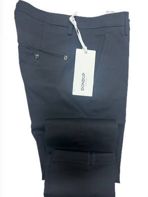 SOLO TG. 31 - DonDup Pantalone Uomo - UP235 - Mod. Gaubert - Blu Scuro