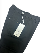 SOLO TG. 31 e 38 - DonDup Pantalone Uomo - UP235 - Mod. Gaubert - Nero Lavato