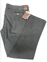 SOLO TG. 58 - ICON SARTORIALE Pantalone Cotone Invernale MicroFantasia