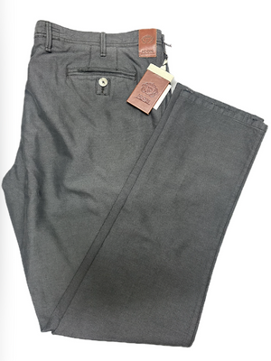 SOLO TG. 58 - ICON SARTORIALE Pantalone Cotone Invernale MicroFantasia